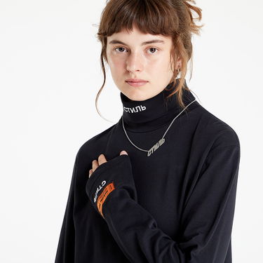 Sweater HERON PRESTON Nf Ctnmb Ls Rollneck Svart | HMAB027C99JER0011001, 2