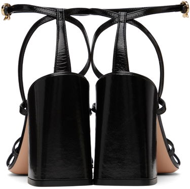 Sneakers och skor Gianvito Rossi Heeled Strap Sandals Svart | G32335.95RIC.NUI, 1