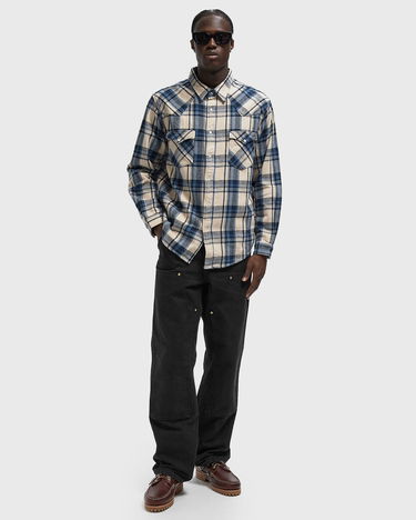 Skjorta EDWIN Western Flannel Plaid Long Sleeve Shirt Flerfärgad | I035871-1WN67, 2