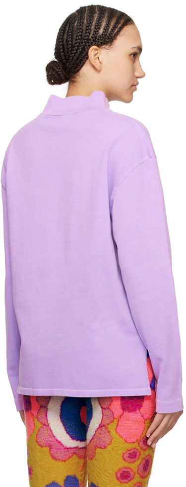 Sweatshirt ERL 'Surf' Long Sleeve T-Shirt Purpur | ERL08T009, 2