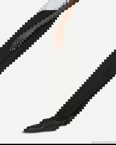 Byxor WTAPS TRDT1802 Trousers Svart | 232TQDT-PTM06 BK, 2