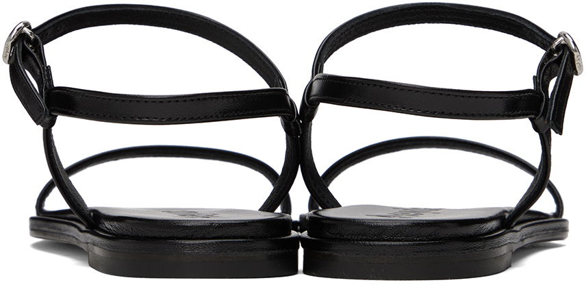 Tillbehör Aeyde Aeyde Nettie Sandals Svart | A11-FS-TATD08FL-123-800-007, 1