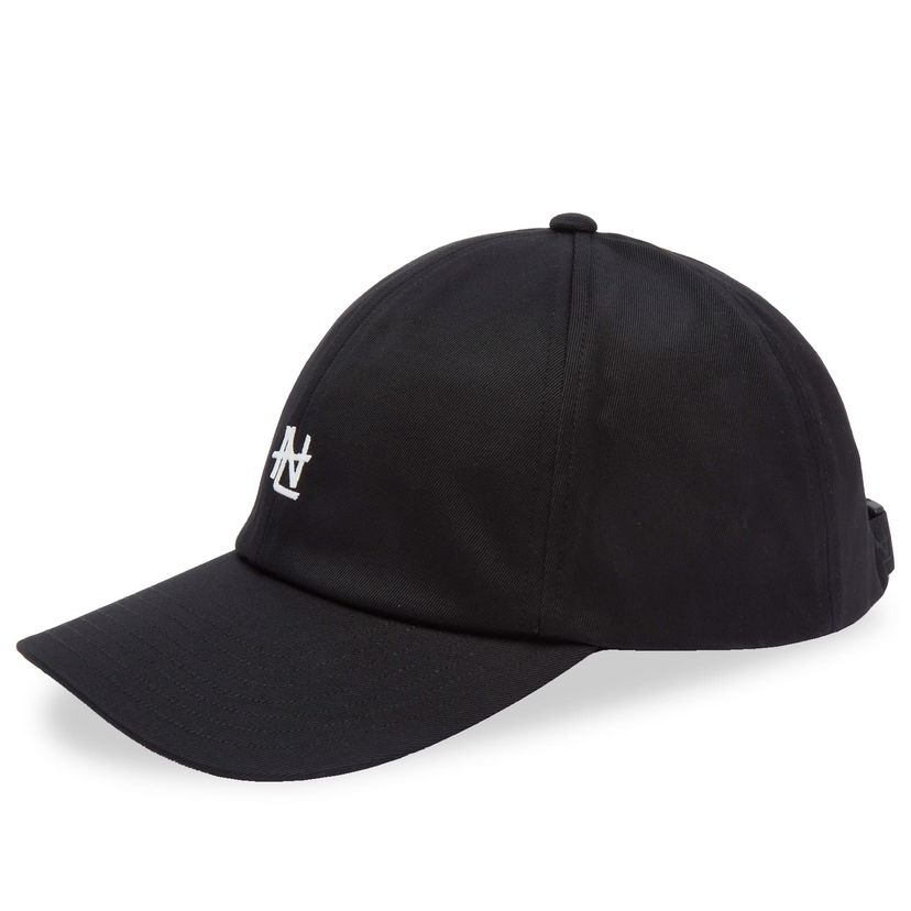 Keps NANAMICA Chino Cap Svart | SUPS400E-K