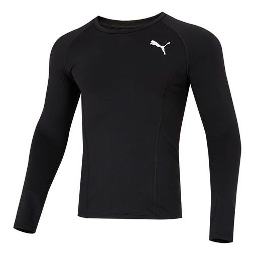 Strumpor Puma Long Sleeve Running Tee Svart | 522079-01, 0