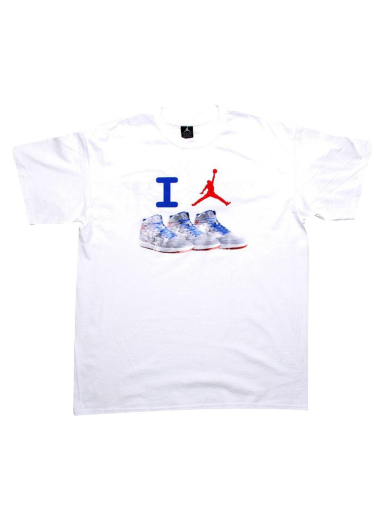 T-shirt Jordan AJ1 Jumpman Tee Vit | 217027-100
