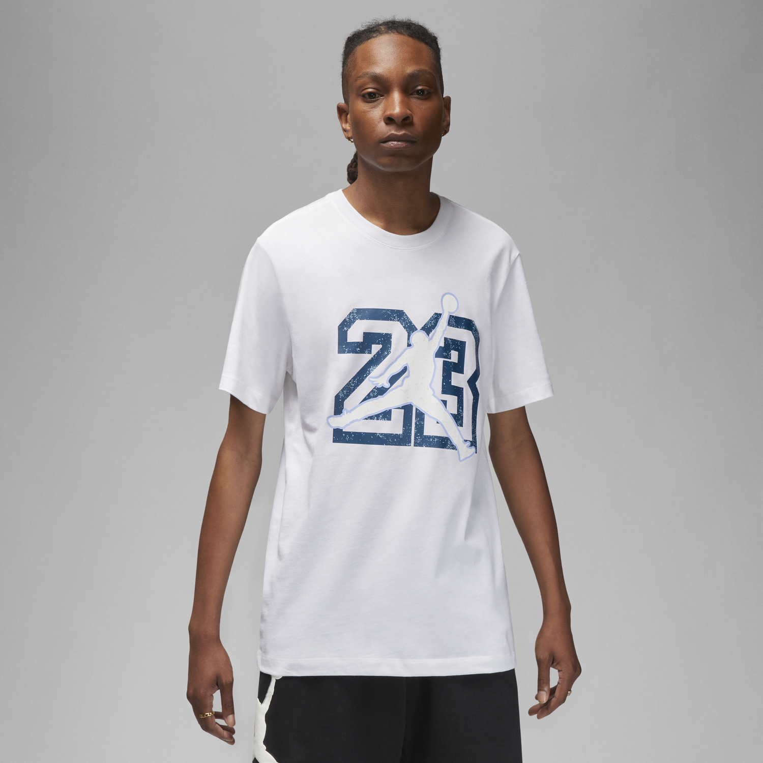 T-shirt Jordan Flight Essentials Vit | FB7394-100, 0