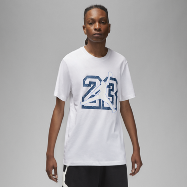 T-shirt Jordan Flight Essentials Vit | FB7394-100, 0