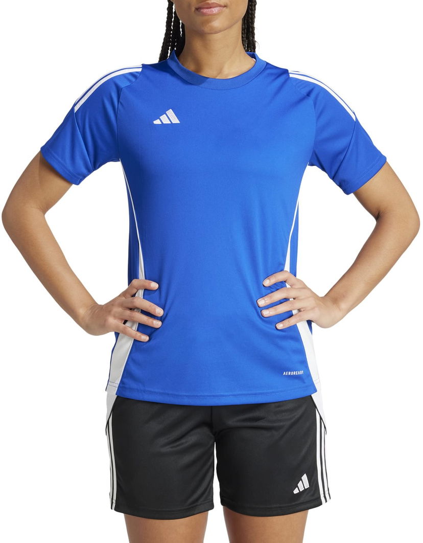 Jersey adidas Originals adidas TIRO24 JSY W Mörkblå | is1026