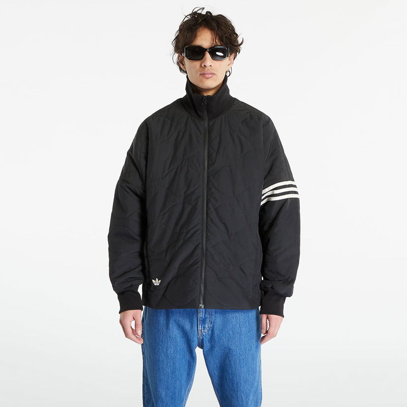 Jacka adidas Originals Neuclassics Jacket Black/ Wonder White Svart | HR8696