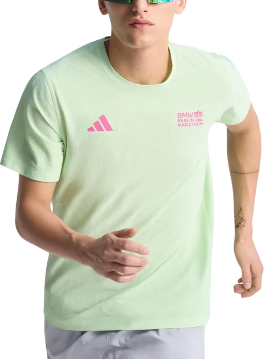 T-shirt adidas Originals Adidas BMW Berlin Marathon 2025 T-Shirt Grön | jz6361, 0