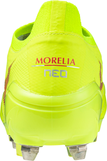 Sneakers och skor Mizuno Mizuno Morelia Neo IV Elite Mix SG Gul | p1gc2442-45, 2