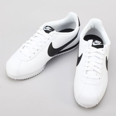 Sneakers och skor Nike WMNS Classic Cortez Leather Vit | 807471-101, 2