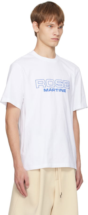 T-shirt Martine Rose Martine Rose Classic T-Shirt Vit | 603JE01000CW, 1