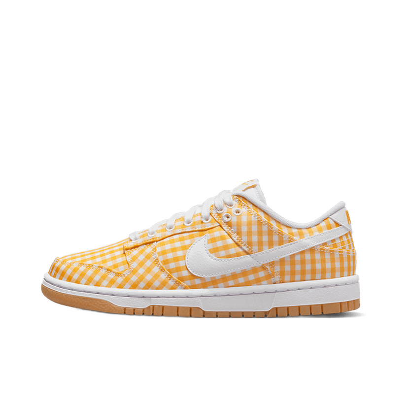 Sneakers och skor Nike Dunk Low "Yellow Gingham" Gul | DZ2777-700