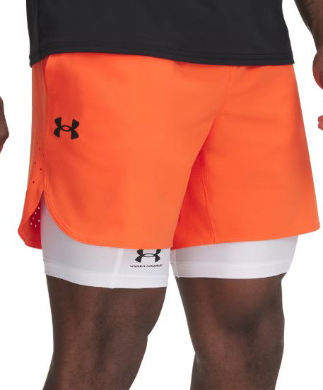Shorts Under Armour Vanish Elite 2-in-1 Training Shorts Orange | 1376782-847