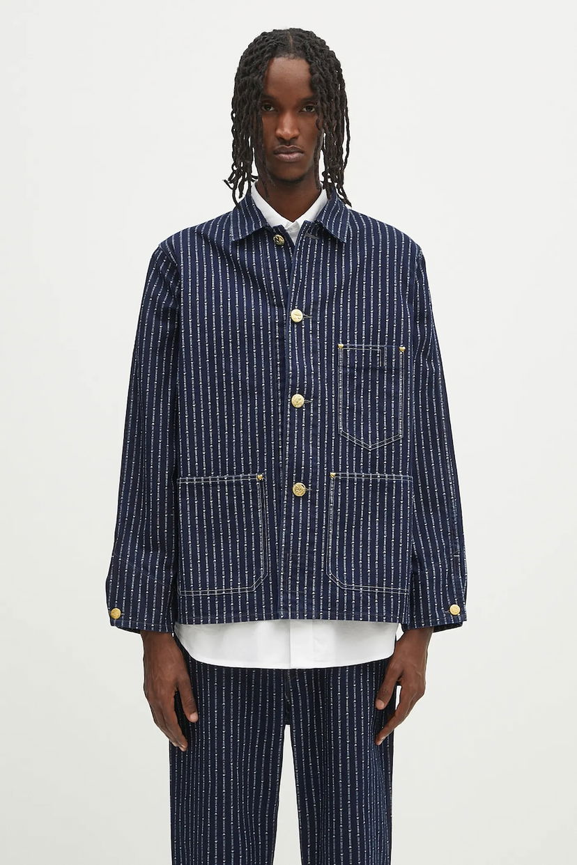 Jacka Human Made Human Made Wabash Coverall Jacket Blå | HM29JK006