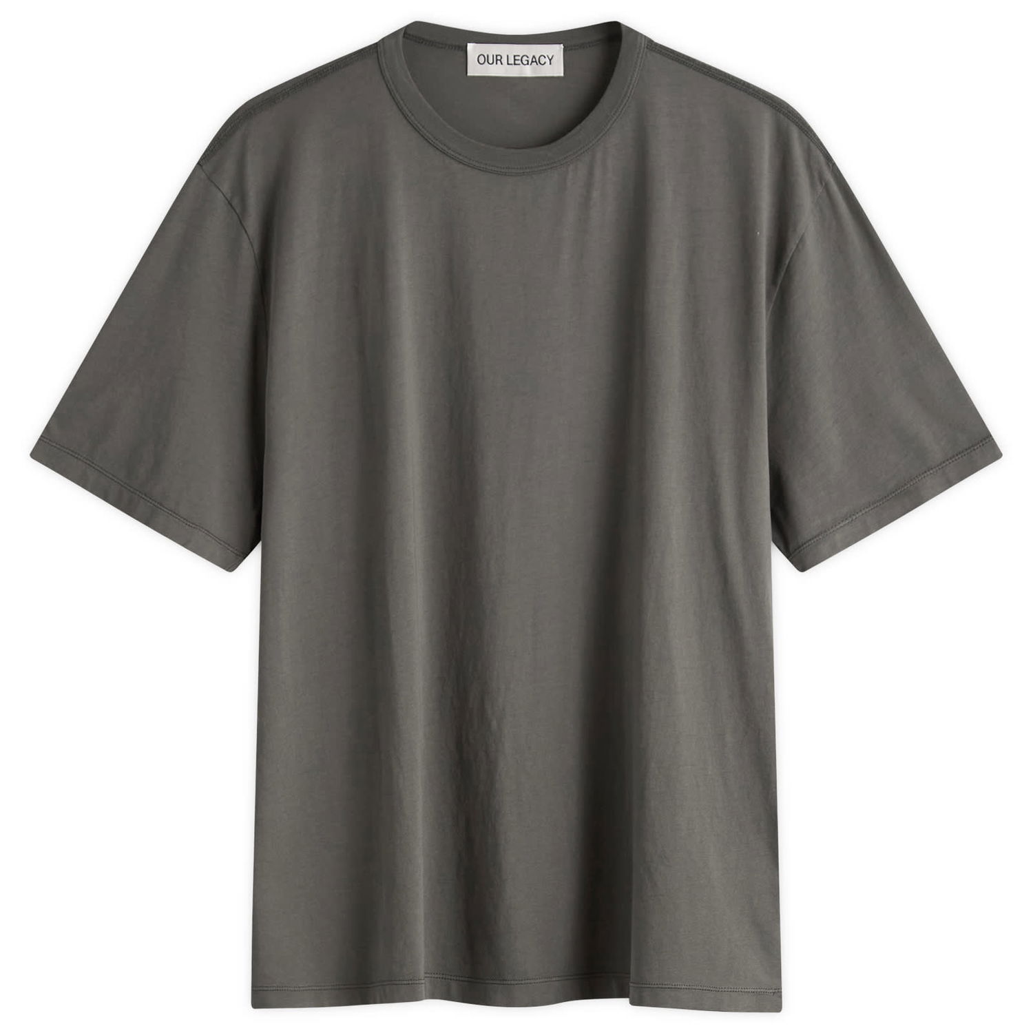 T-shirt OUR LEGACY Our Legacy New Box T-Shirt Grå | M4256NG, 0