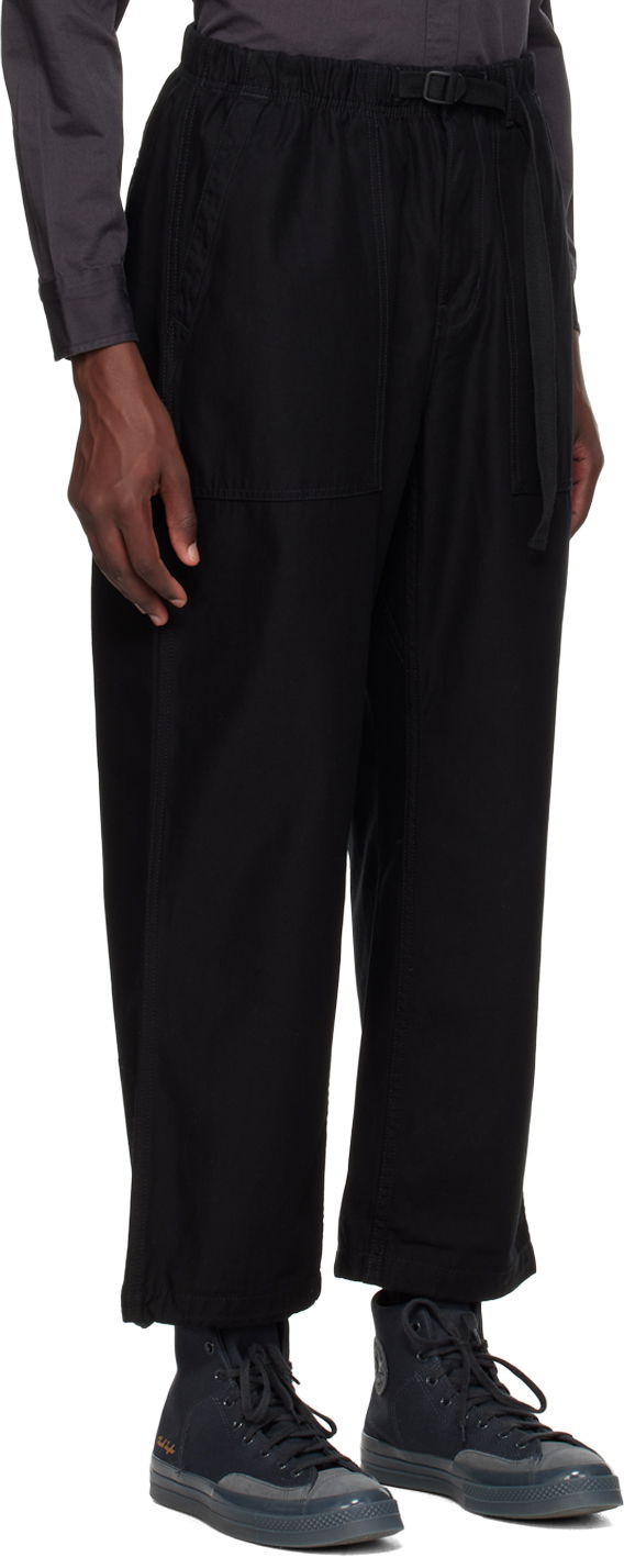 Cargo byxor Carhartt WIP Black Hayworth Workwear Trousers Svart | I033135, 1