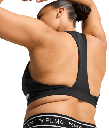 Behå Puma 4KEEPS CLOUDSPUN Sculpting Sports Bra Svart | 525809-01, 1