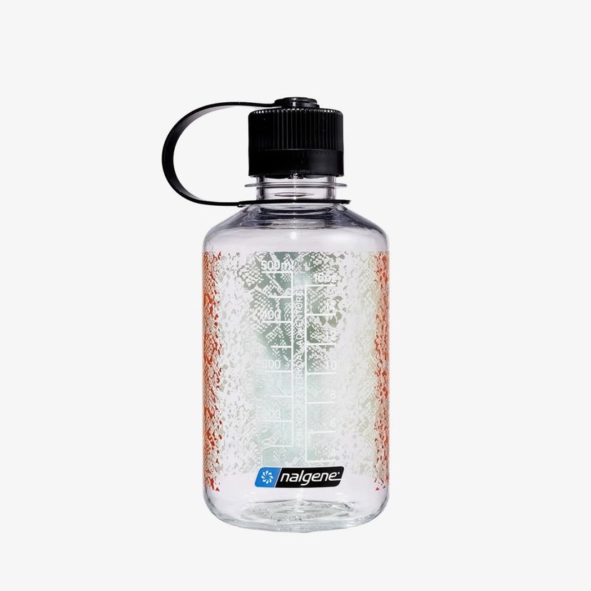 Dricksflaska Nalgene Water Bottle 500ml Narrow Mouth Rainbow Snake Universal Flerfärgad | 682023-0013