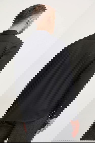 Skjorta Lacoste Lacoste Slim Fit Shirt with Classic Collar Svart | CH5253, 2