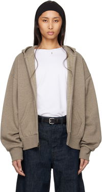 Fear of God ESSENTIALS Classic Full Zip-Up Hoodie
