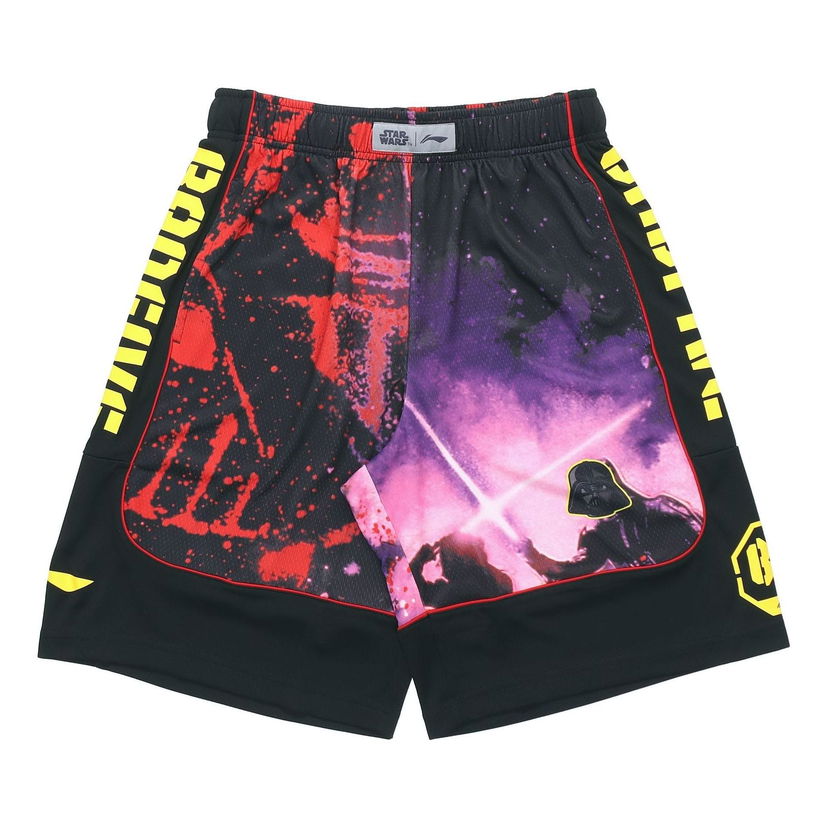 Shorts Li-Ning Star Wars BadFive Basketball Shorts Svart | AAPQ241-1