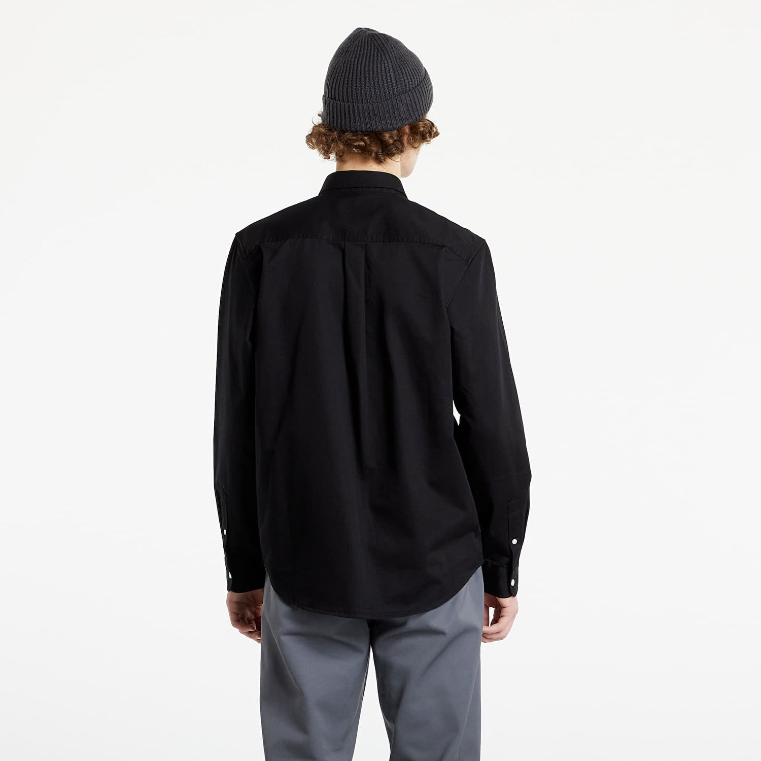 Skjorta Carhartt WIP Work In Progress Madison Svart | I023339 Black/ Wax, 1