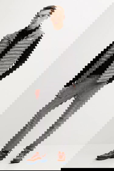 Sweatshirt The North Face Smooth Quarter-Zip Fleece Pullover Svart | NF0A8D0QJK31, 1