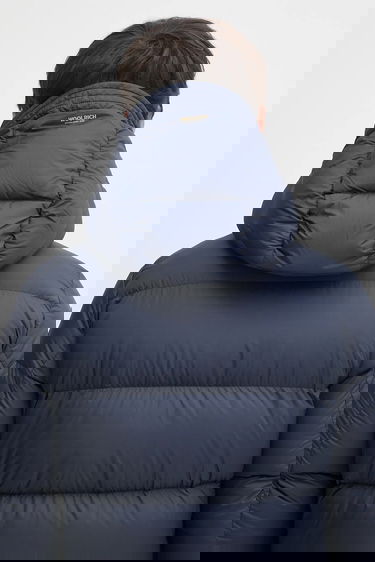 Parkas WOOLRICH Woolrich Cloud Davis Down Parka Mörkblå | CFWOOU2087MRUT2635, 4