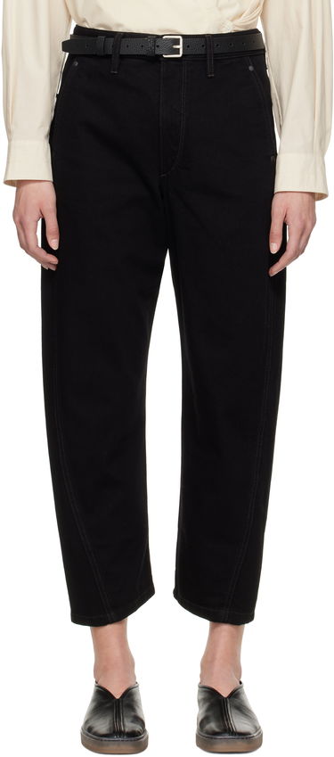 Jeans LEMAIRE Lemaire Twisted Jeans Svart | PA1051 LD1031, 0