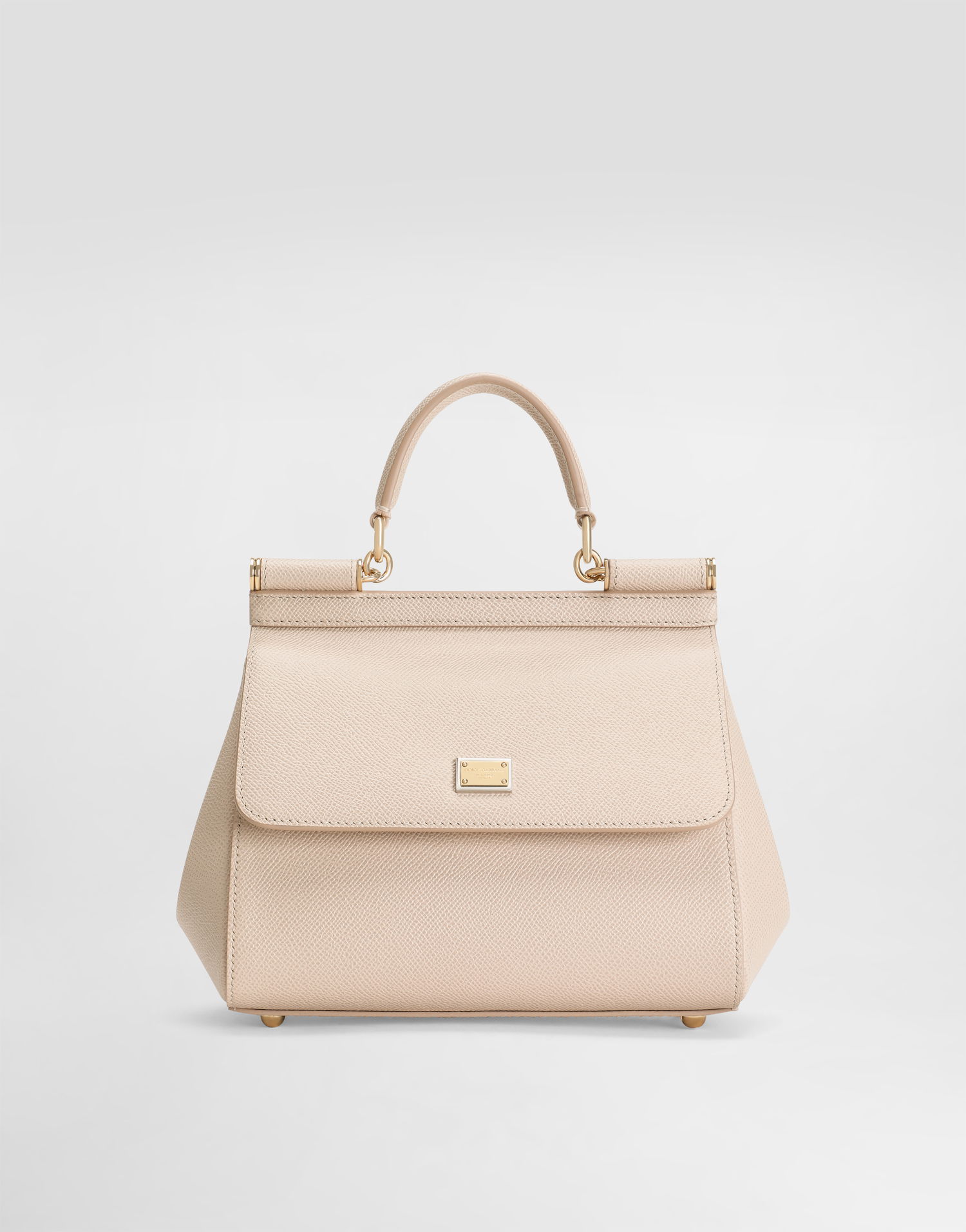 Handväska Dolce & Gabbana Dolce & Gabbana  Handbag Beige | BB6003B100180414, 0