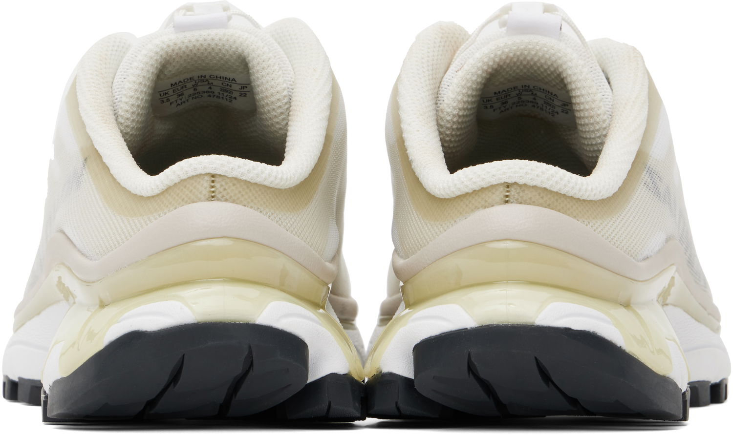 Skovård Maison Margiela MM6 Maison Margiela Salomon Edition XT4 Mule 2 Vit | S59WS0240 P8163, 1