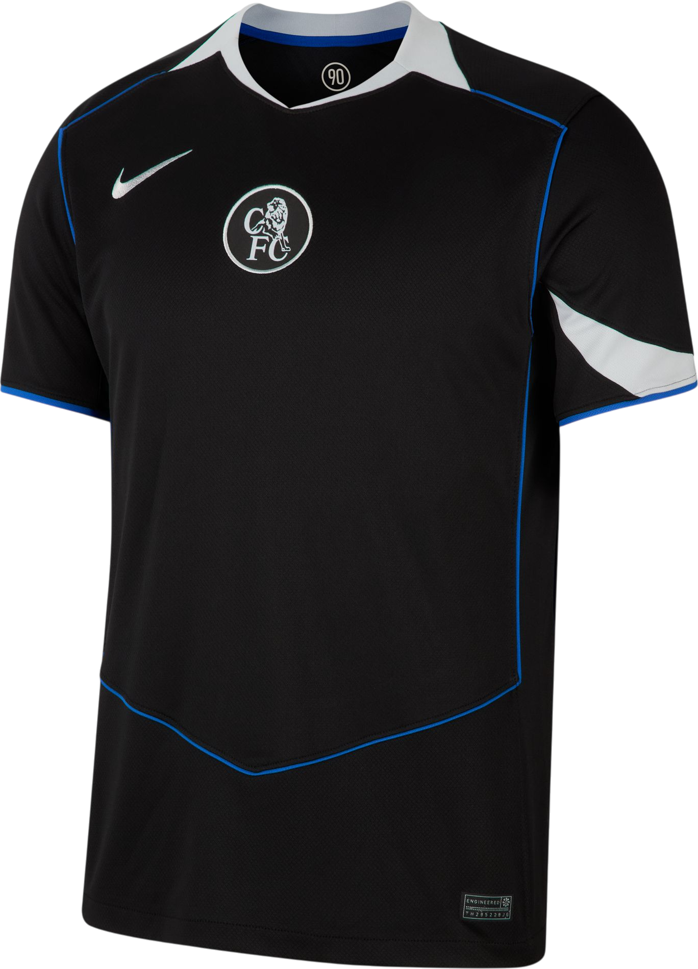 Jersey Nike Chelsea FC Stadium Third Jersey 2025/26 Svart | hm3202-011, 0