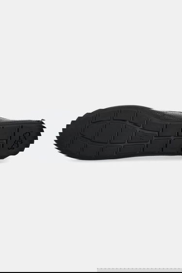 Sneakers och skor Coach Leather Driver Flat Loafers Svart | CAS66.BLK, 4