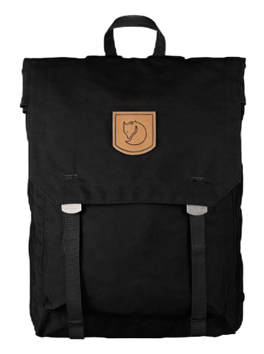 Ryggsäck FJÄLLRÄVEN Räven Foldsack No.1 Svart | F24210-550