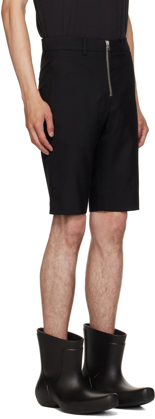 Shorts We11done We11done Slim-Fit Shorts Svart | WD-PT3-23-264-M-BK, 1