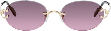 Solglasögon Cartier Cartier 'Signature C de Cartier' Sunglasses Purpur | CT0551S-004, 0