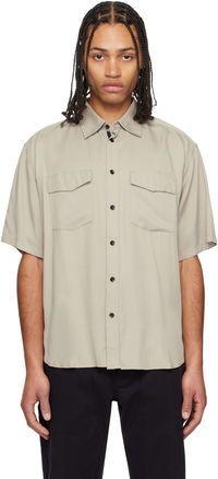 Rag & Bone Matthew Two-Pocket Short Sleeve Shirt
