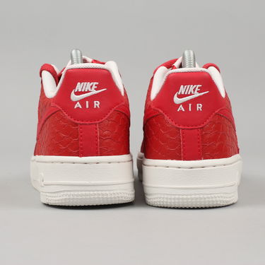 Sneakers och skor Nike Air Force 1 Low LV8 ''Action Red'' GS Röd | 820438-600, 3