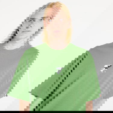 T-shirt BAPE Bape Sta Ape Face Relaxed Fit Tee Grön | 001TEL801321MGRN, 1