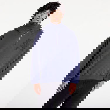 Sweatshirt Ambush Collar Rib Sweatshirt Insignia Blue Blå | BMBB004F24FLE0014545, 0