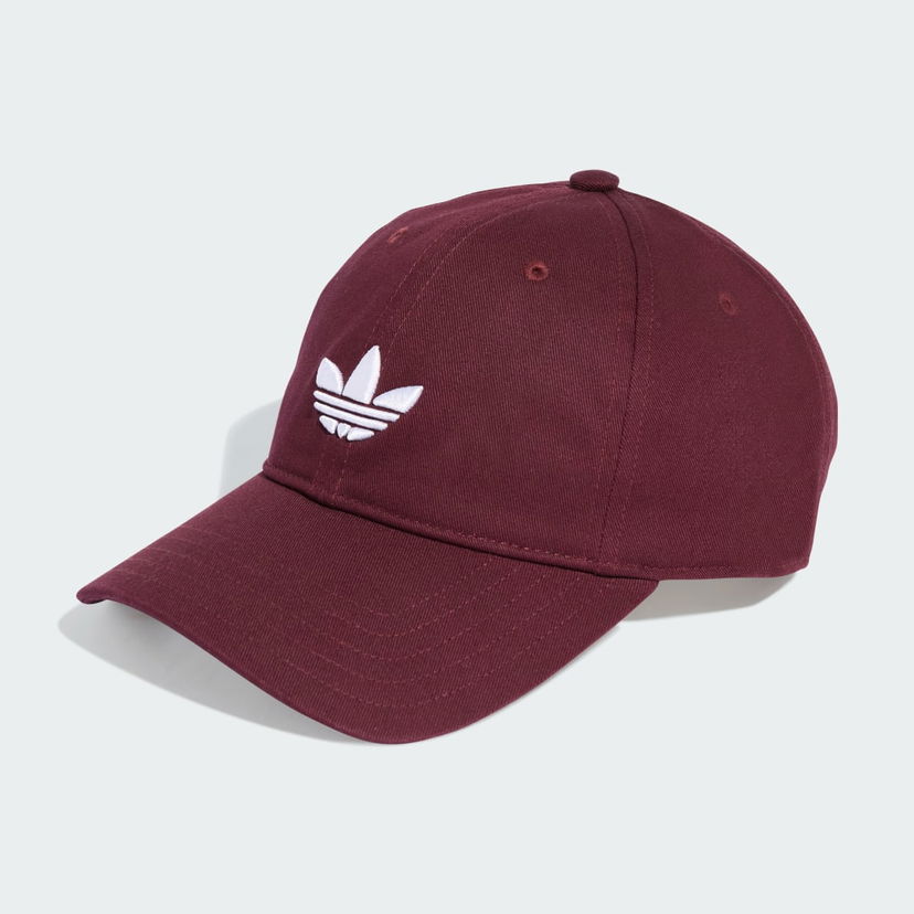 Keps adidas Performance Adicolor Classic Trefoil Baseball Cap Bourgogne | JZ4928