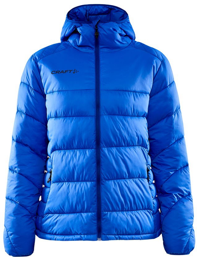 Pufferjacka Craft Insulated Hooded Puffer Jacket Blå | 1910391-346000