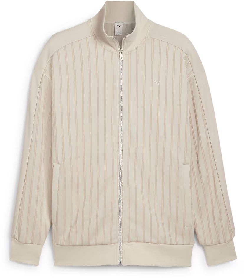 Jacka Puma MMQ T7 Track Jacket Beige | 626685-87