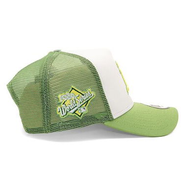 Keps New Era 9FORTY A-Frame Trucker MLB Style Activist Oakland Athletics Cooperstown Green / Cy Grön | 60435091, 1