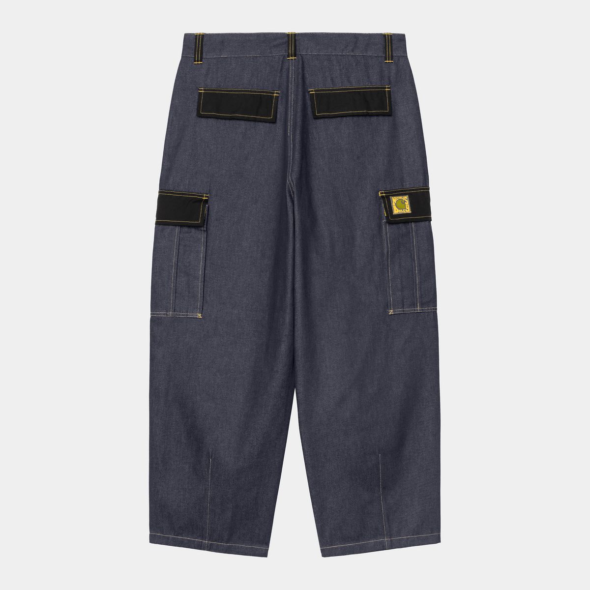 Cargo byxor Carhartt WIP Nicholas Daley Ocean Cavern Cargo Pant Mörkblå | I035701_6, 0