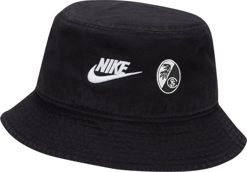 Hatt Nike Nike SC Freiburg Apex Futura Washed Bucket Hat Svart | 6scffb5381-010