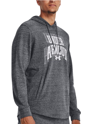 Sweatshirt Under Armour Rival Terry Graphic Hoodie Grå | 1379766-012