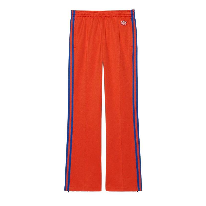 Träningsbyxor Gucci adidas x Cotton Jersey Jogging Pant Orange/Blue Röd | ‎727535 XJEGU 7476